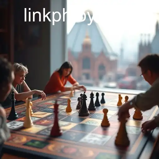 Exploring the Fascinating World of Board Games: The Role of PHJOY